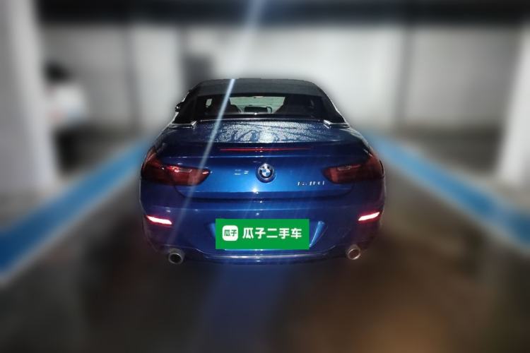 Used BMW 6 Series 2016 640i Convertible Coupe Rear