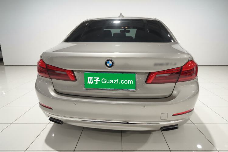 Used BMW 5 Series 2020 525Li Luxury Package Rear