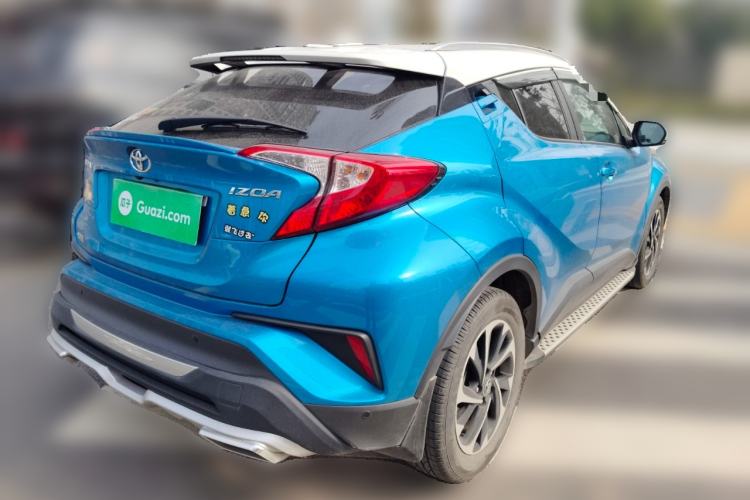 Used Toyota IZOA 2018 2.0L Yichi Edition China V Standard