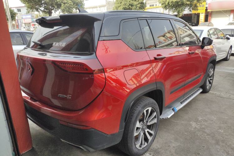 Used Baojun RS-5 2019 1.5T CVT Intelligent Driving Flagship Edition China V Emission Standard