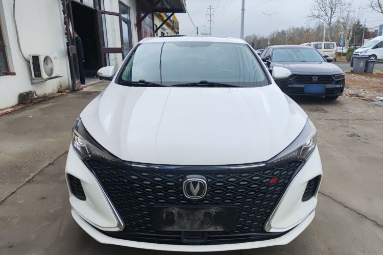 Used CHANGAN Eado 2020 PLUS Blue Whale NE 1.4T GDI DCT Flagship Model Front