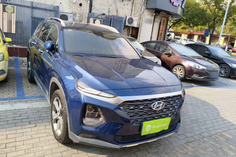 Used Hyundai Santa Fe 2019 380 TGDi TOP Automatic All-Wheel Drive Flagship (HTRAC) – China VI Standard
