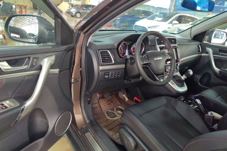 Used Haval M6 2018 1.5T Manual Two-Wheel Drive Elite Model
