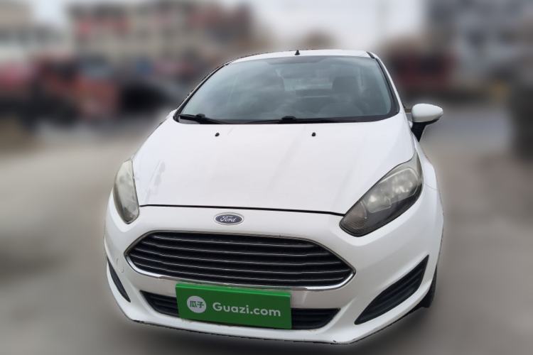 Used Ford Fiesta 2013 Sedan 1.5L Manual Fashion Edition

