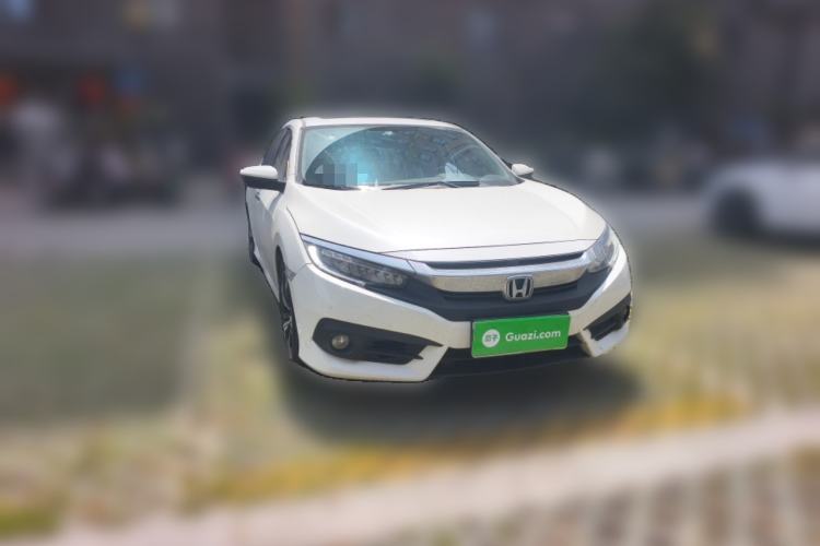 Used Honda Civic 2016 220TURBO CVT Luxury Edition