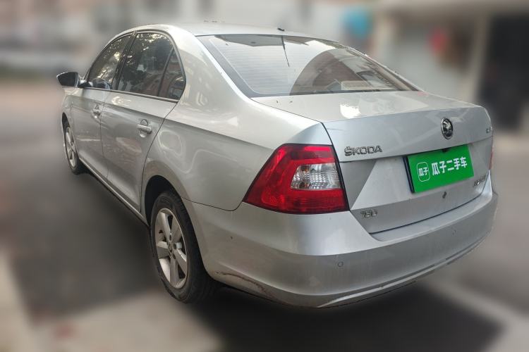 Used Skoda Rapid 2016 1.6L Automatic Chuanxing Edition
