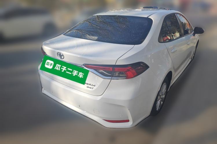 Used Toyota Corolla 2021 1.2T S-CVT Pioneer Edition