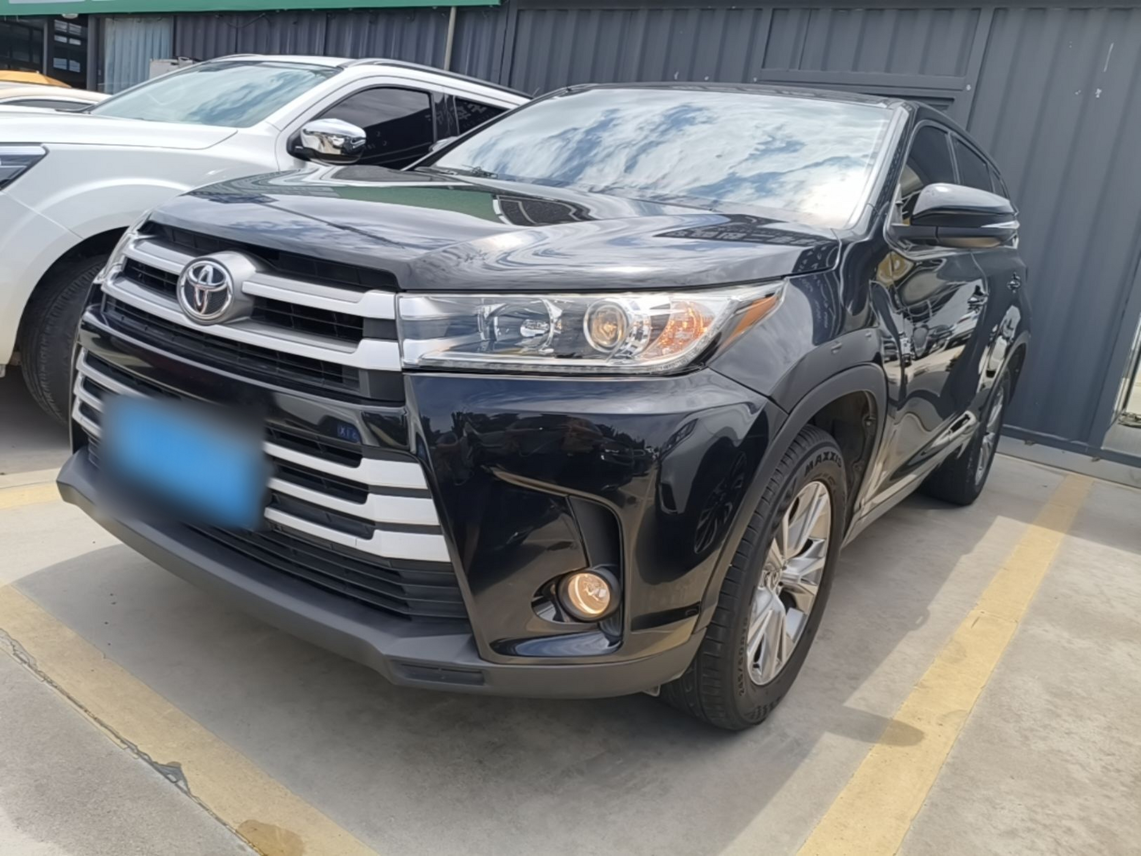 Under Front Bumper