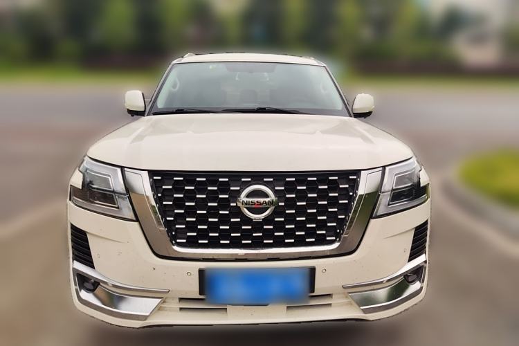 Used Nissan Patrol 2018 4.0L LinkedIn Edition