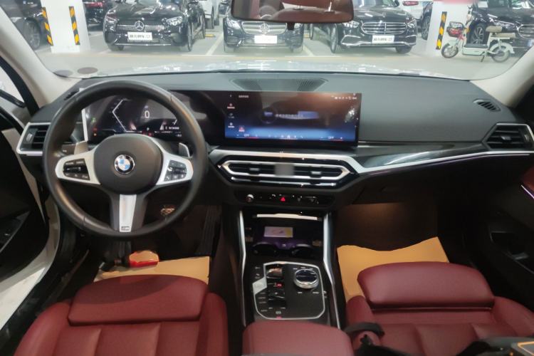 Used BMW 3 Series 2024 325Li M Sport Package Center Console