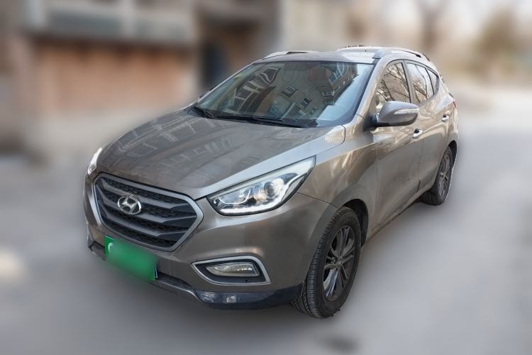 Used Hyundai ix35 2013 2.0L Automatic Two-Wheel Drive Smart GLS China IV Standard