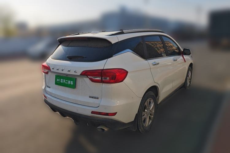 Used Haval M6 2019 1.5T DCT Two-Wheel Drive Elite Version China VI Standard Rear Right 45 Deg