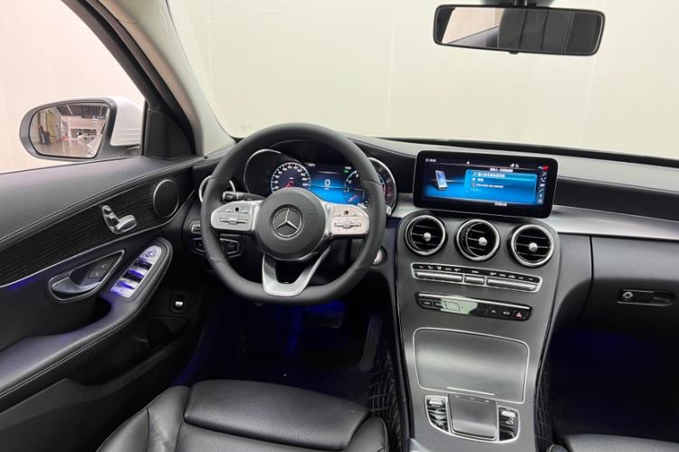 Used Mercedes-Benz C-Class 2021 C 200 L Fashion Edition Sport Version Interior 11