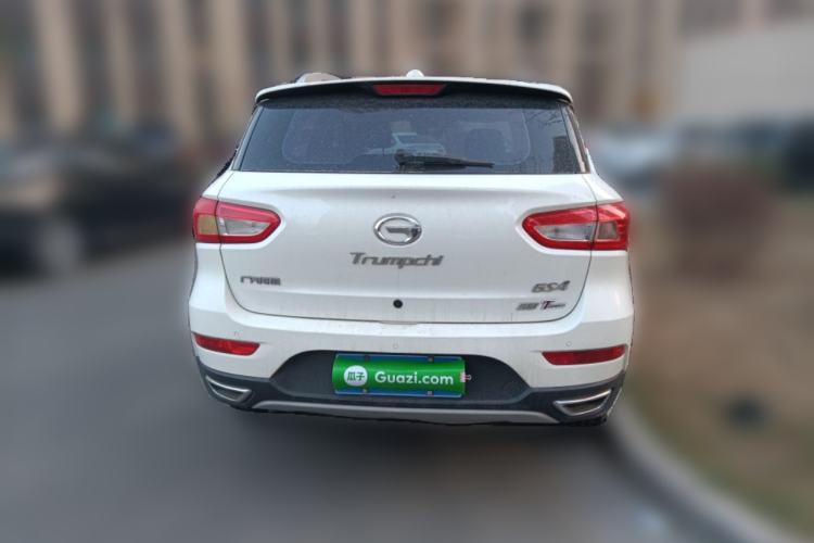 Used GAC Trumpchi GS4 2017 200T G-DCT Two-Wheel Drive Elite Edition
