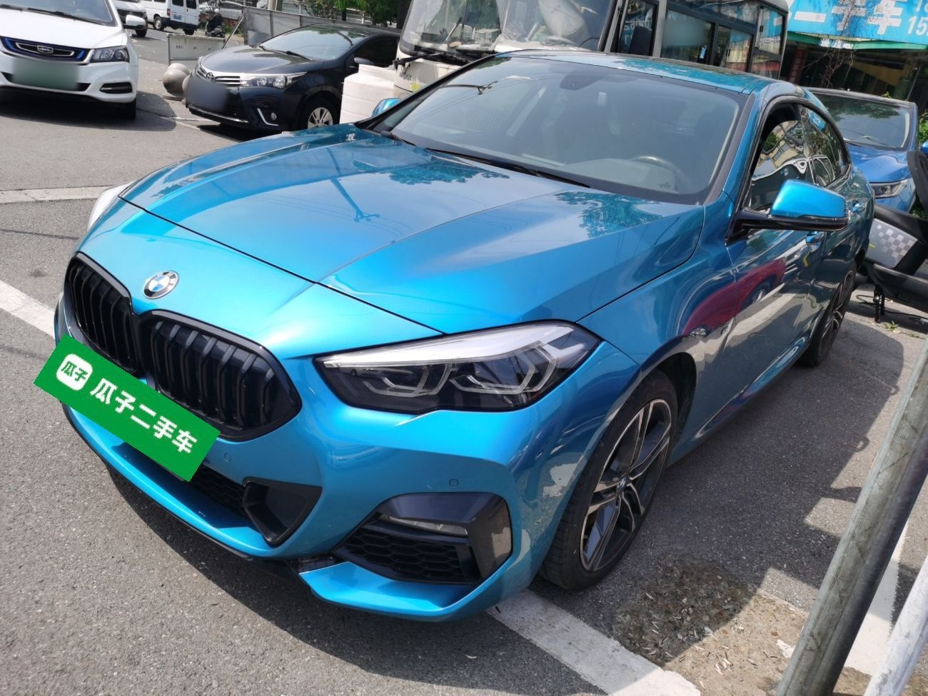 Parte inferior delantera