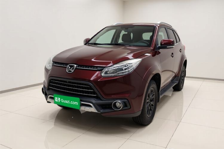 Used JMC Yusheng S350 2016 2.0T Automatic 4x4 Gasoline Luxury Version with Sunroof 7 Seats