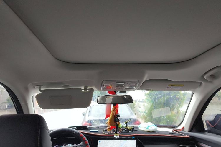 Used CHANGAN OSHAN X7 PLUS 2022 1.5T Blue Whale Edition Automatic Prestige Version Headliner