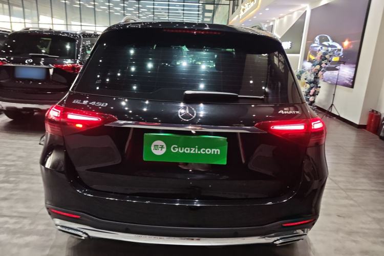 Used Mercedes-Benz GLE 2024 GLE 450 4MATIC Luxury Model Rear