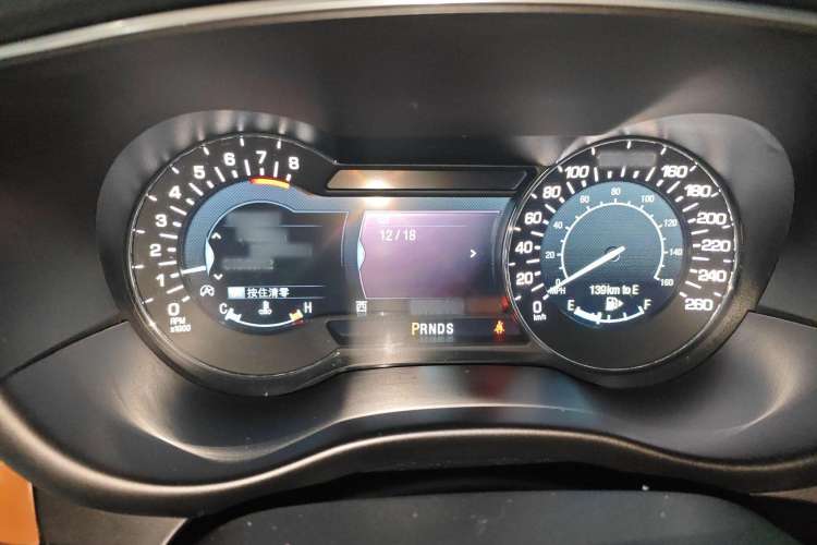 Used Lincoln MKC 2017 2.0T Four-Wheel Drive Zunya Edition