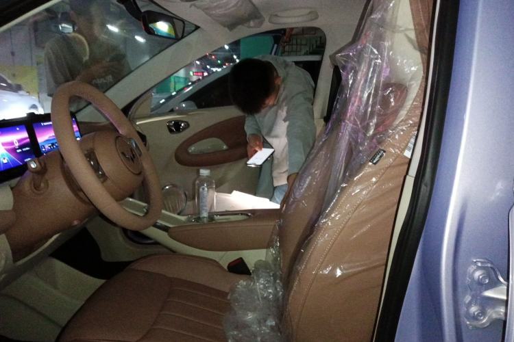 Used Wuling Bingo 2025 333 km Lingxi Deluxe Edition Left Front Seat