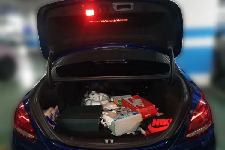 Used Mercedes-Benz C-Class 2016 C 200 L Sport Edition Trunk