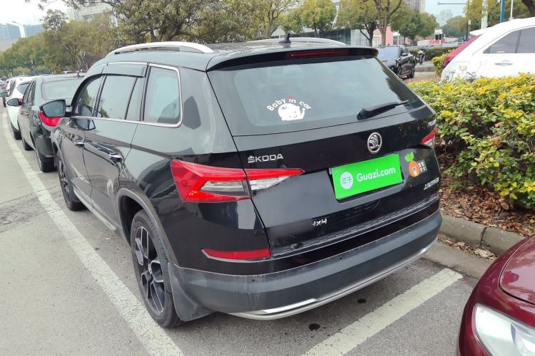 Used Skoda Kodiaq 2017 TSI380 7-Seater Four-Wheel-Drive Flagship Edition