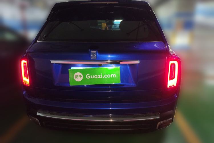 Used Rolls-Royce Cullinan 2018 Five-Seater Version
