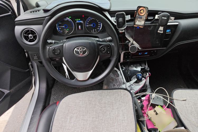 Used Toyota Corolla Hybrid E+ 2019 1.8L E-CVT Leading Edition Steering Wheel