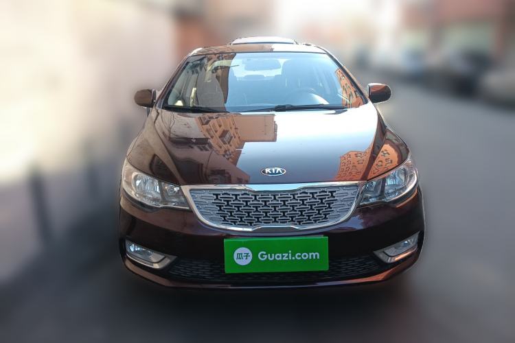 Used Kia Forte 2014 1.6L MT GL Front