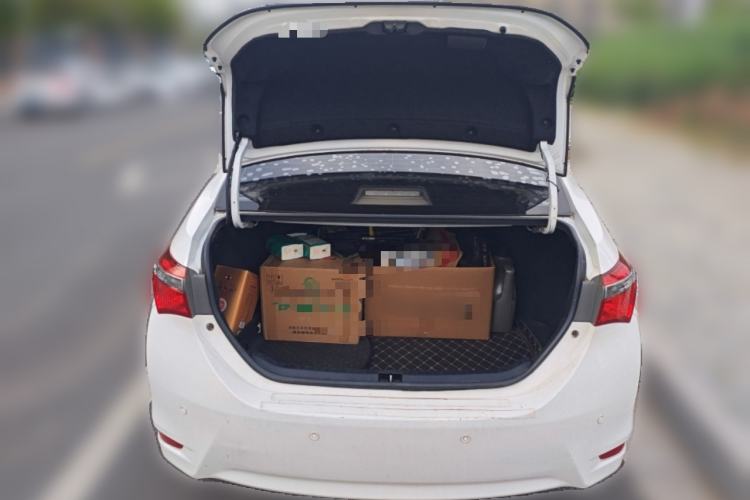 Used Toyota Corolla 2018 1.2T S-CVT GL Smart Enjoyment Version Trunk