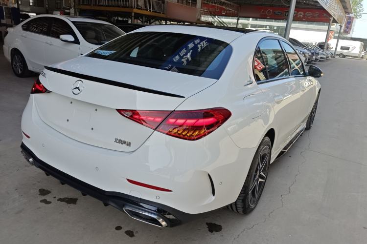 Used Mercedes-Benz C-Class 2025 C 260 L Obsidian Night Sport Edition