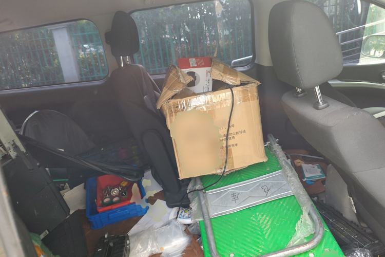 Used JAC Refine M4 2016 2.0L Manual Luxury Version Left Rear Seat