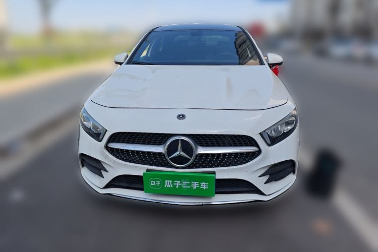 Used Mercedes-Benz A-Class 2020 Restyled A 200 L Sport Sedan Fashion Version
