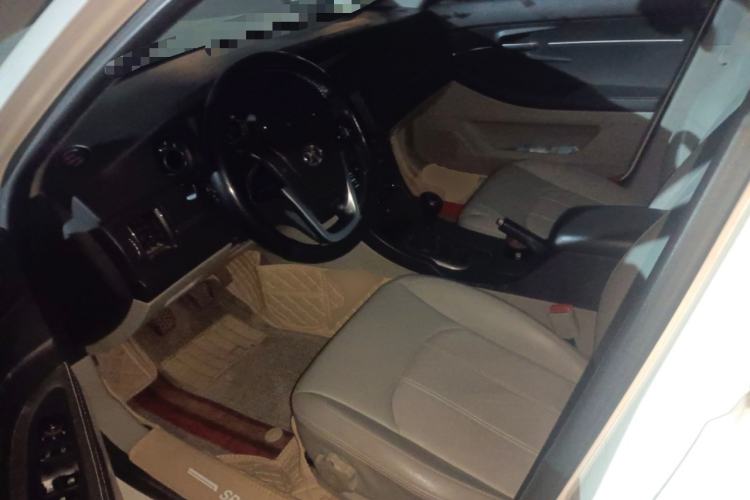 Used BAIC Senova D50 2014 1.5L manual comfort version