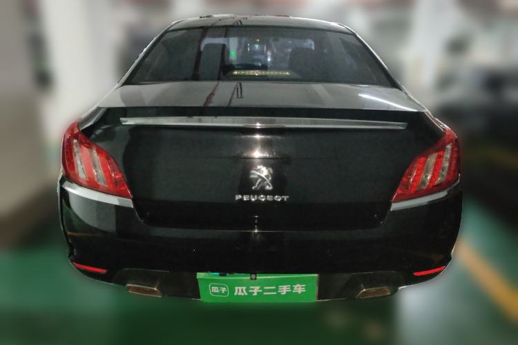 Used Peugeot 508 2012 2.0L Automatic Luxury Edition Rear