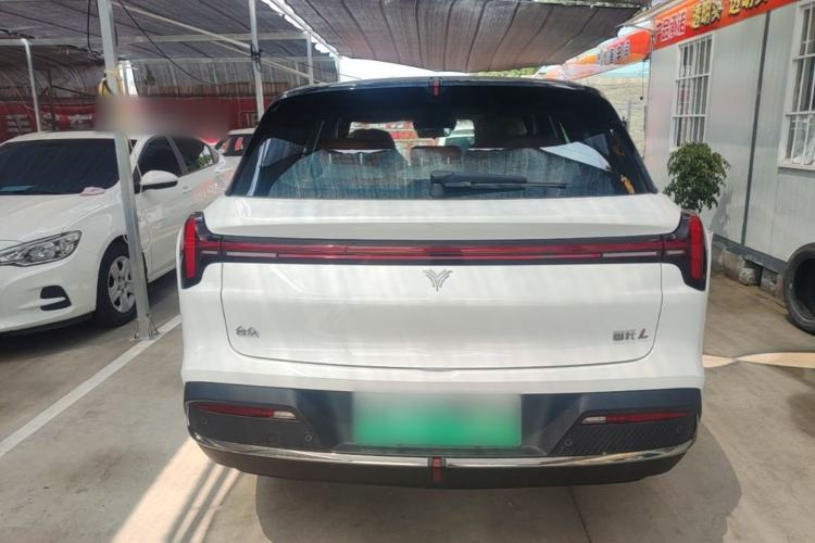 Used NETA L 2024 Extended-Range 310 Flash-Charge Red Edition Rear