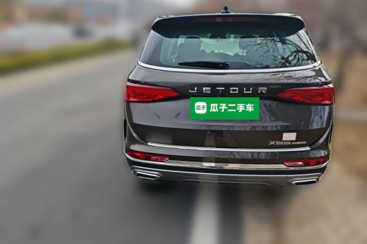 Used JETOUR X95 2020 1.6T DCT Discovery Pro Edition 6-Seater