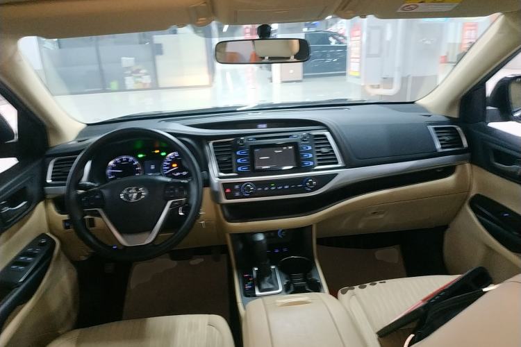 Used Toyota Highlander 2018 2.0T Four-Wheel Drive Elite Edition 7 Seats China VI Standard

