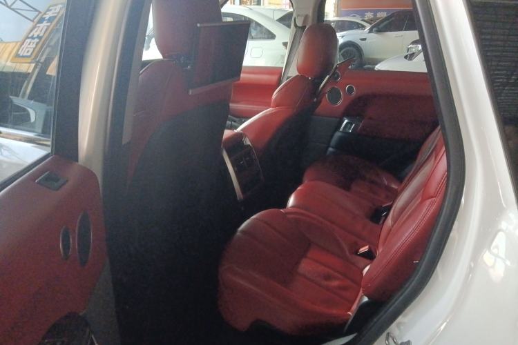 Used Land Rover Range Sport  Left Rear Seat