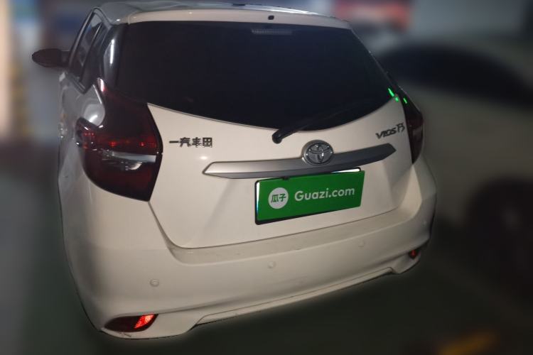 Used Toyota Vios FS 2021 1.5L CVT Fengchi Edition Rear