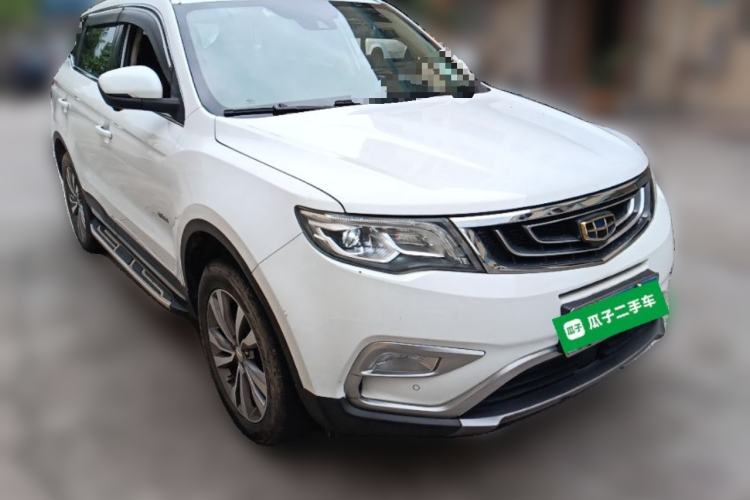 Used Geely Auto Emgrand X7 Sport 2016 1.8TD Automatic ZhiZun Version