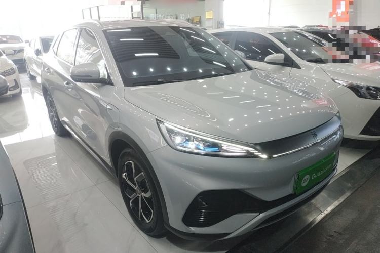 Used BYD Yuan PLUS 2023 Champion Edition 430KM Superior Model Front Right 45 Deg