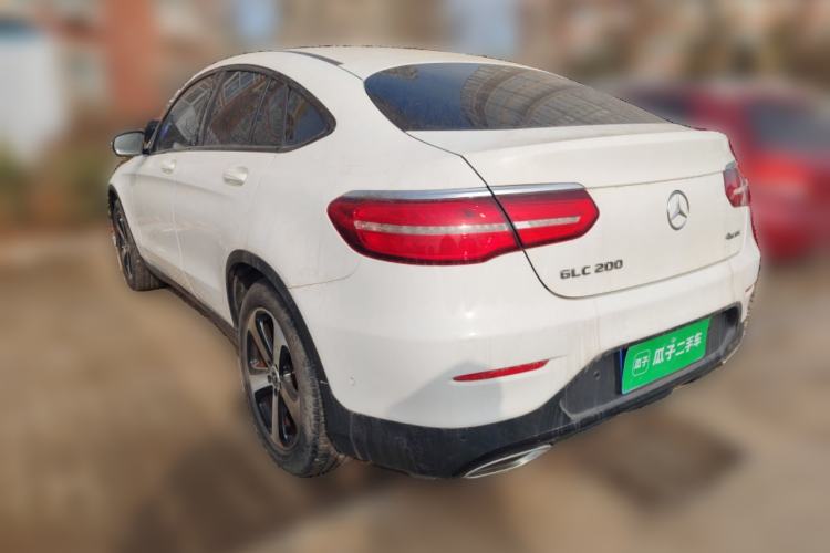 Used Mercedes-Benz GLC Coupe 2017 GLC 200 4MATIC Coupe SUV