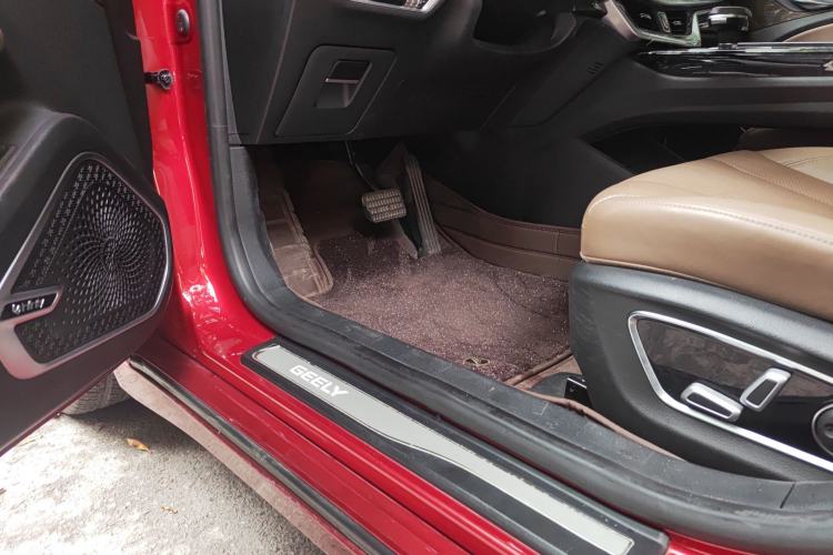 Used Geely Auto Emgrand GT 2018 1.5T MHEV Yaozun Edition