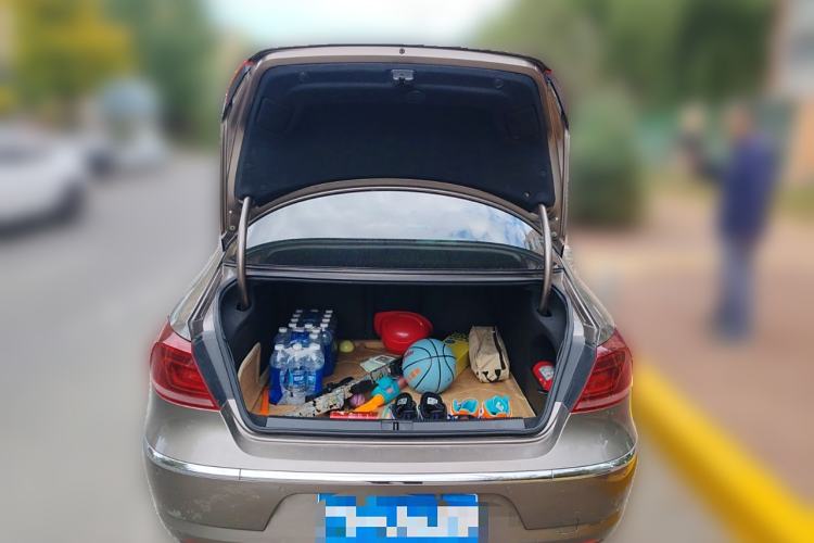 Used Volkswagen FAW-Volkswagen CC 2013 2.0 TSI Prestige Model Trunk