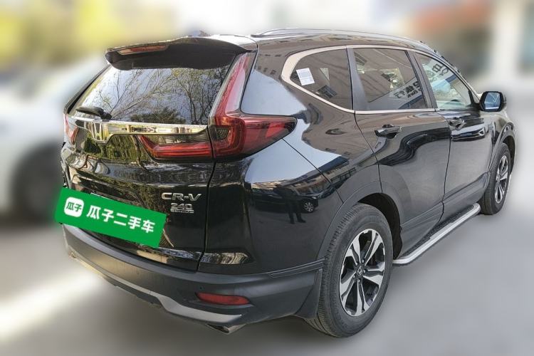 Used Honda CR-V 2021 240TURBO CVT Two-Wheel Drive Urban Edition Rear Right 45 Deg