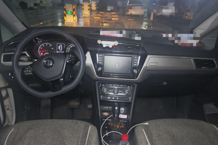 Used Volkswagen Touran 2018 Volkswagen Touran L 280TSI DSG Comfort Edition 7 Seats China V Emission Standard