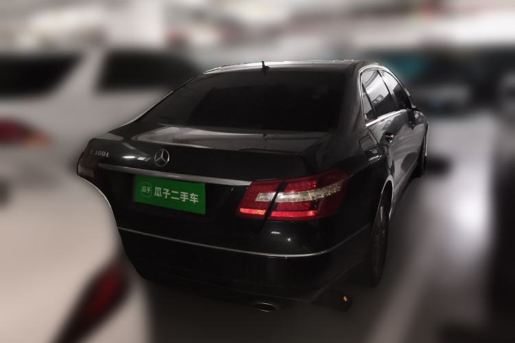 Used Mercedes-Benz E-Class 2012 E 300 L Elegant Model Rear Right 45 Deg