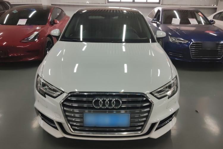 Used Audi A3 2020 Limousine 35 TFSI Sporty Version China VI Front