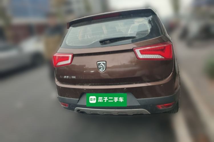 Used Baojun 560 2016 1.5T Manual Luxury Model